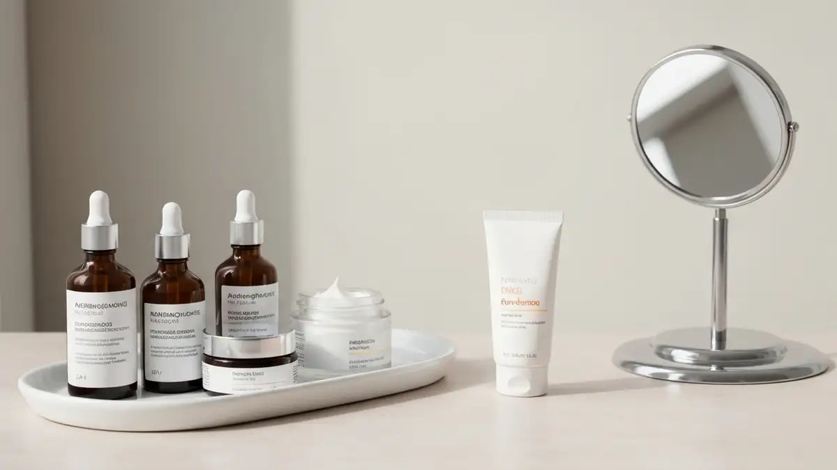 Anti-aging po 40 - protokół aktywów dla cery dojrzałej - hero image