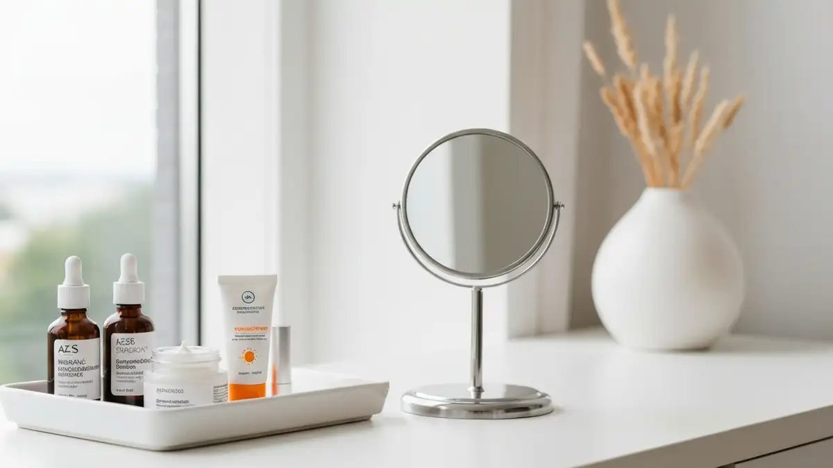 AZS twarz - protokół 12 tygodni z dermatologiem - hero image