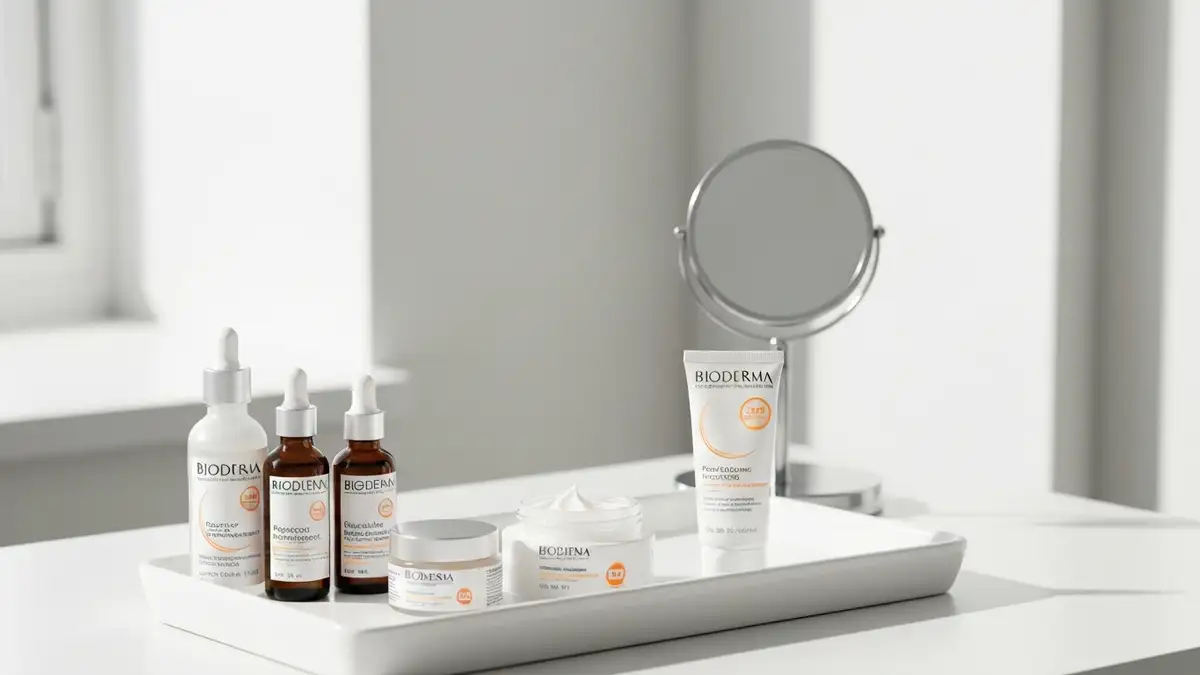 Bioderma Photoderm Cover Touch - tonujący filtr - hero image