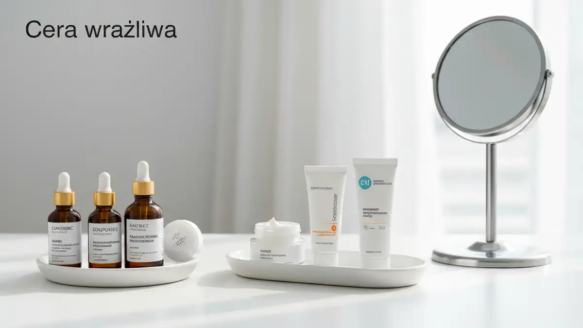 Cera wrażliwa - jak rozpoznać reaktywność skóry - hero image