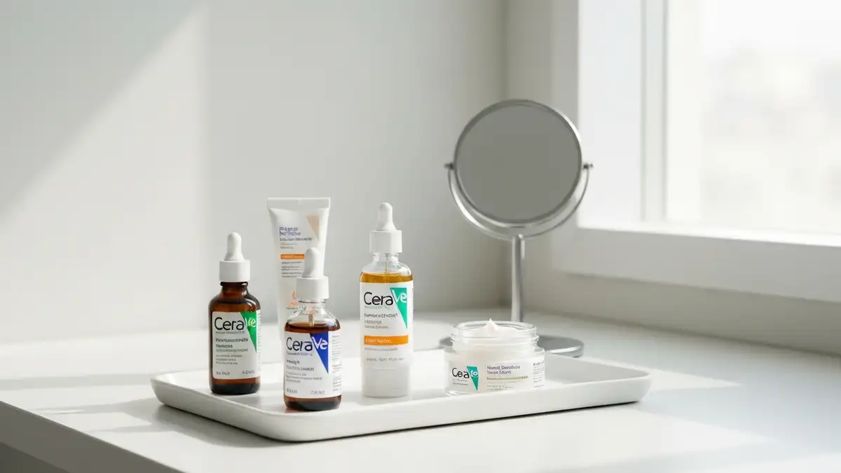 CeraVe Eye Repair Cream - na okolice oczu - hero image