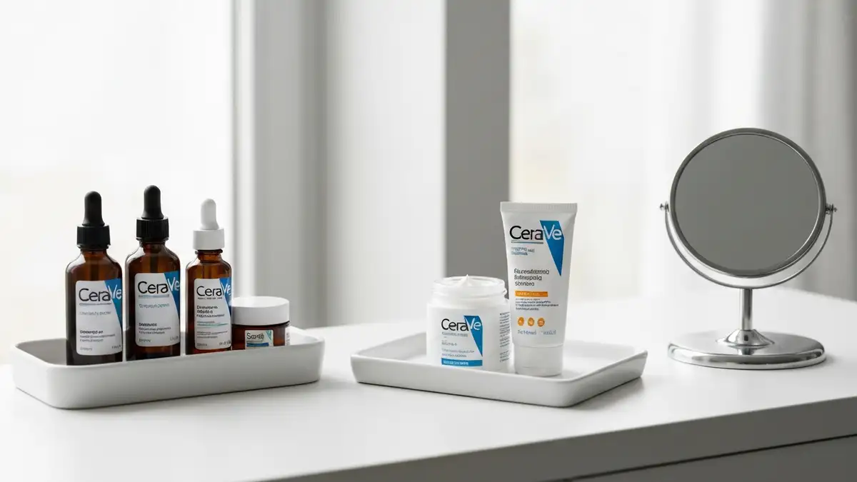 CeraVe Foaming Cleanser - dla cery normalnej i tłustej - hero image