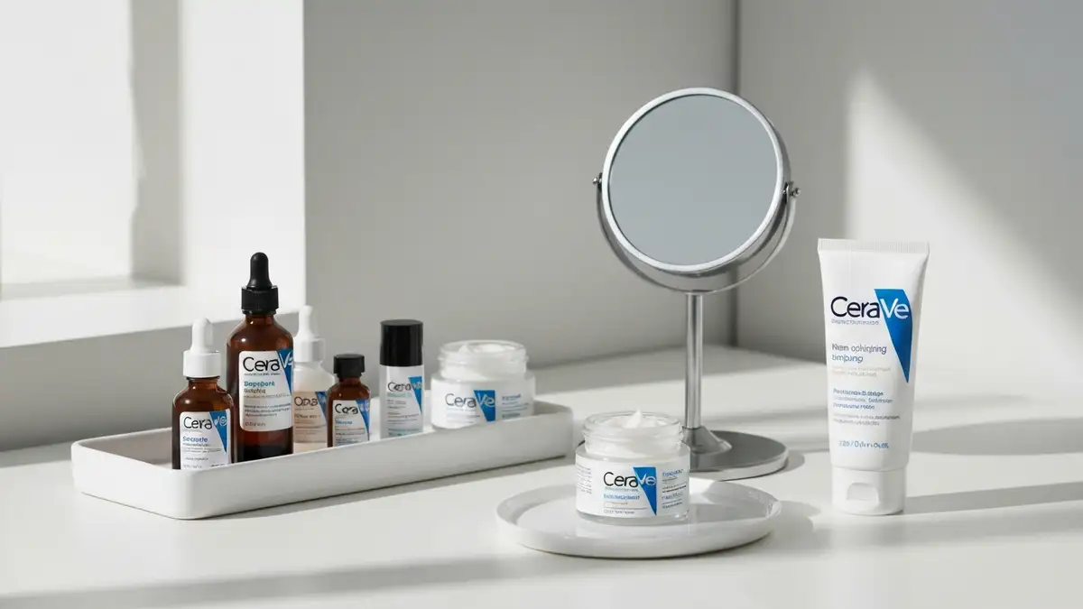 CeraVe SA Renewing - kwas salicylowy na rogowacenie - hero image