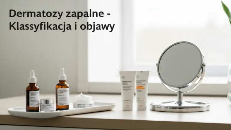 Dermatozy zapalne - klasyfikacja i objawy - hero image