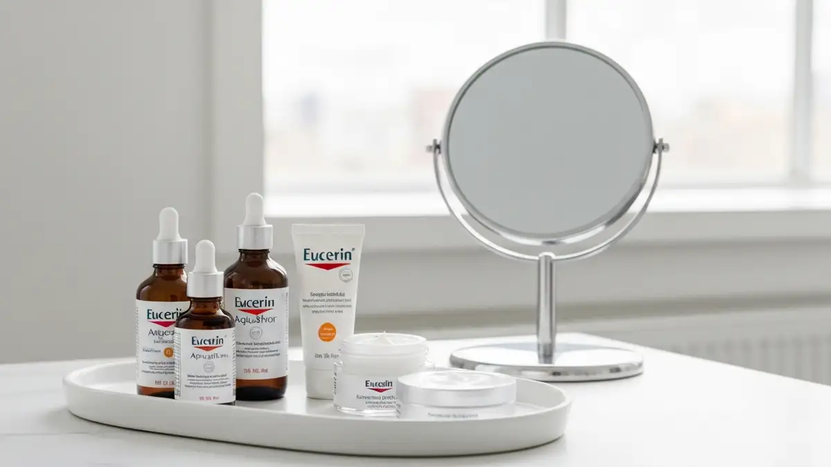 Eucerin Aquaphor - balsam regenerujący - hero image