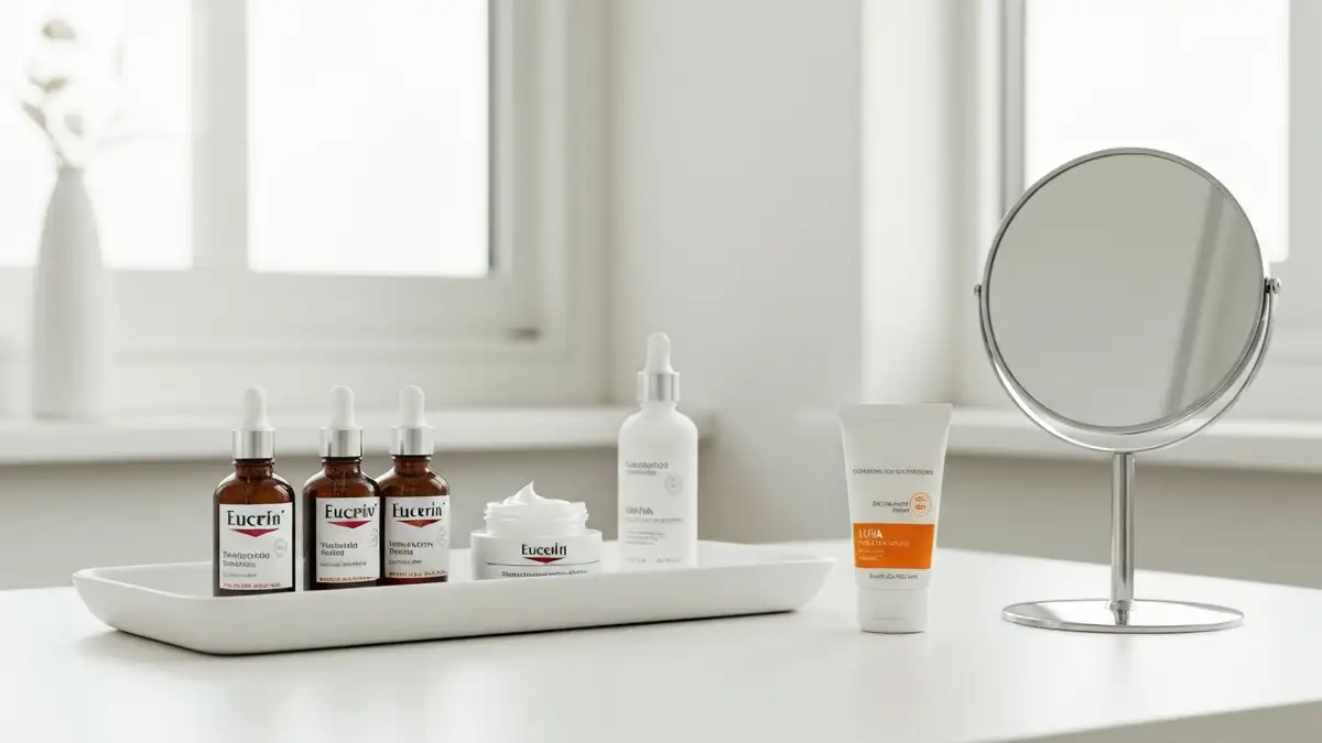 Eucerin Hyaluron-Filler - linia anti-aging - hero image