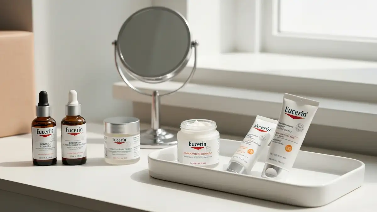 Eucerin Sun Sensitive - filtr dla cery wrażliwej - hero image