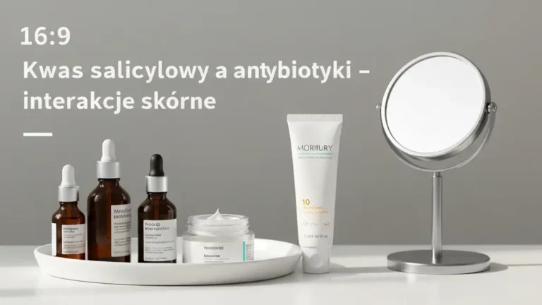 Kwas salicylowy a antybiotyki - interakcje skórne - hero image