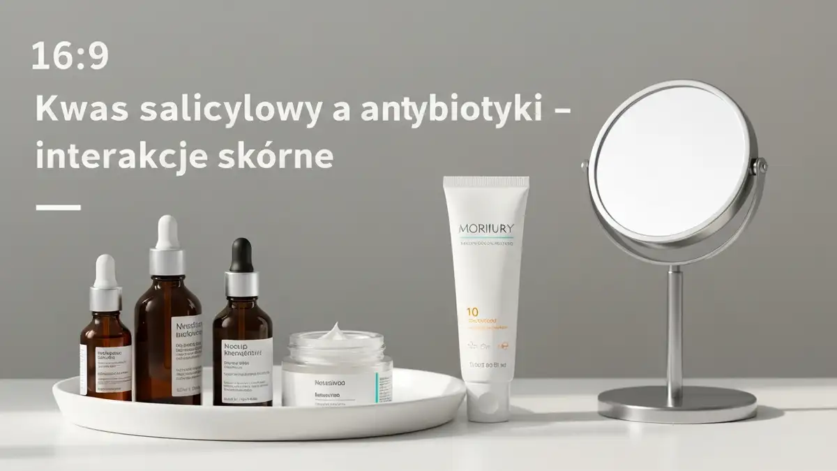 Kwas salicylowy a antybiotyki - interakcje skórne - hero image