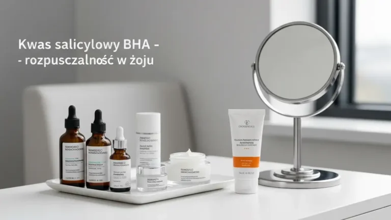 Kwas salicylowy BHA - rozpuszczalność w łoju - hero image