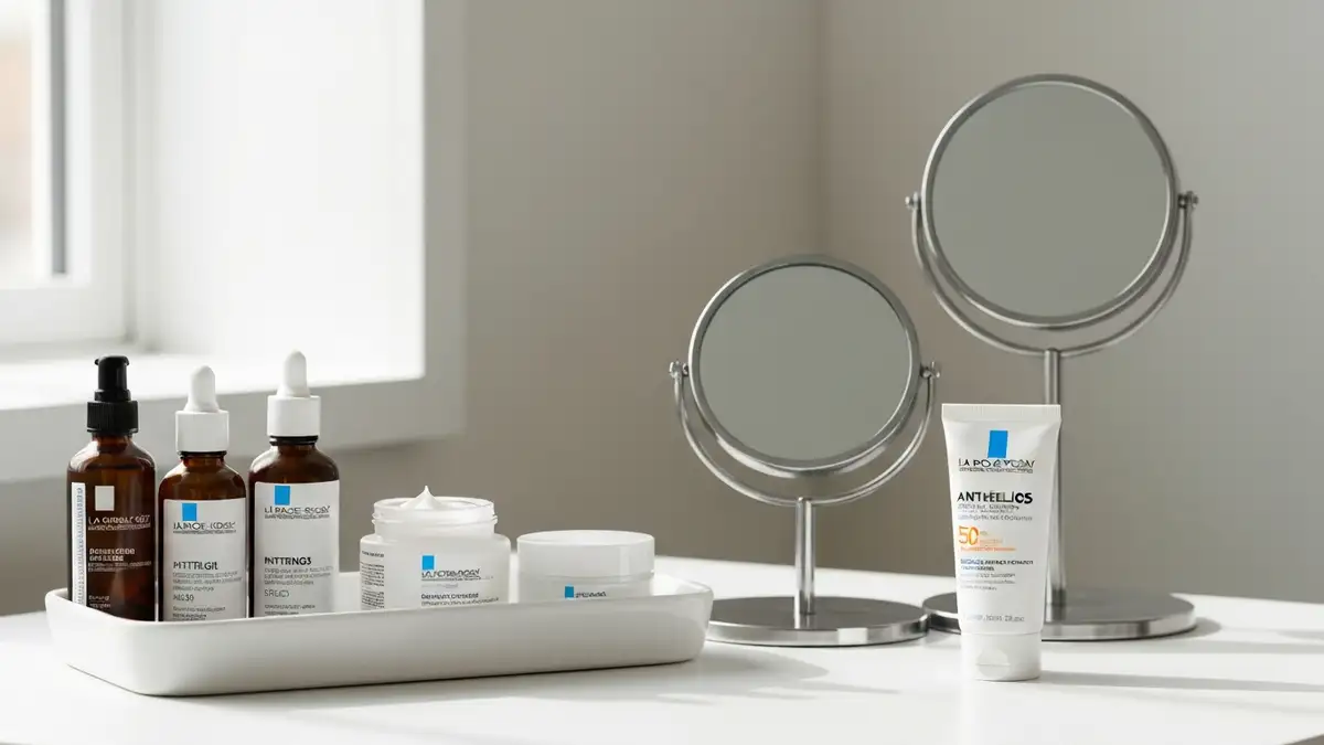 La Roche-Posay Anthelios - filtry SPF 50+ - hero image