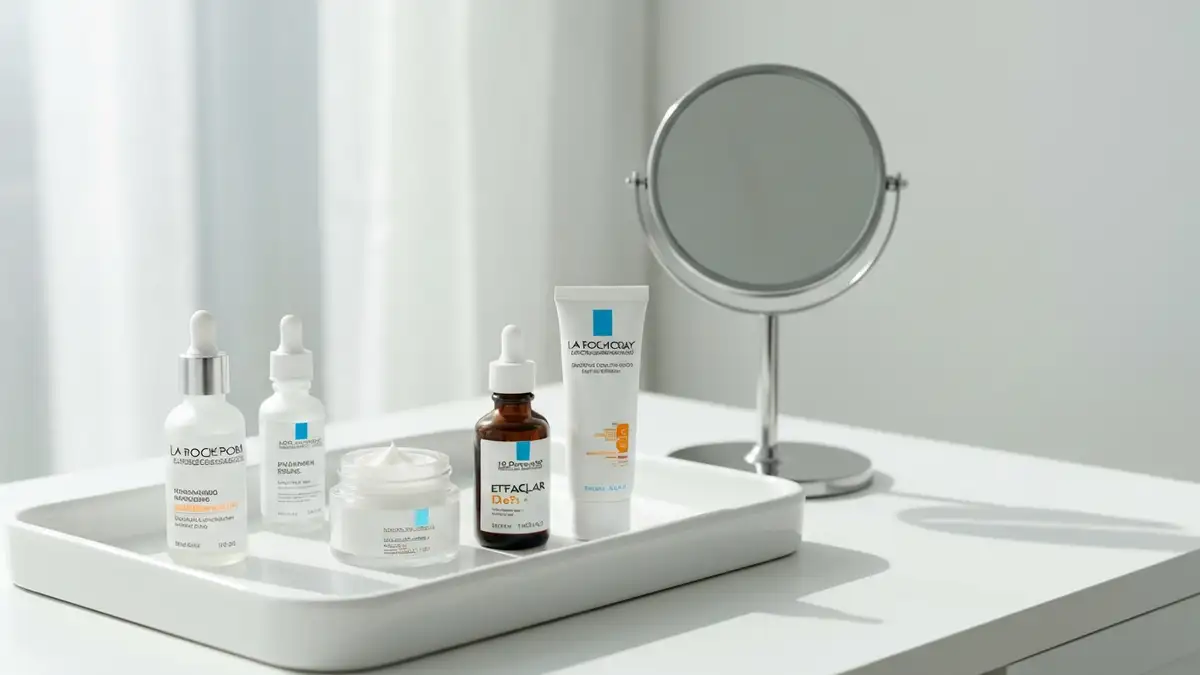 La Roche-Posay Effaclar Duo+ - mechanizm na trądzik - hero image
