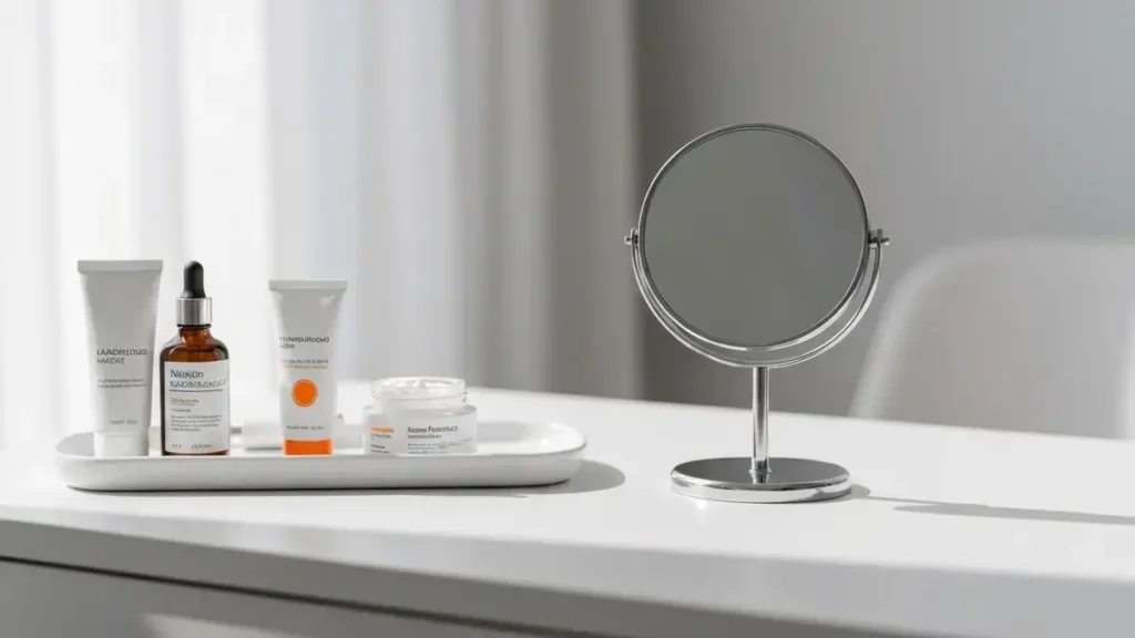 Lampa Wooda w diagnostyce przebarwień - jak interpretować