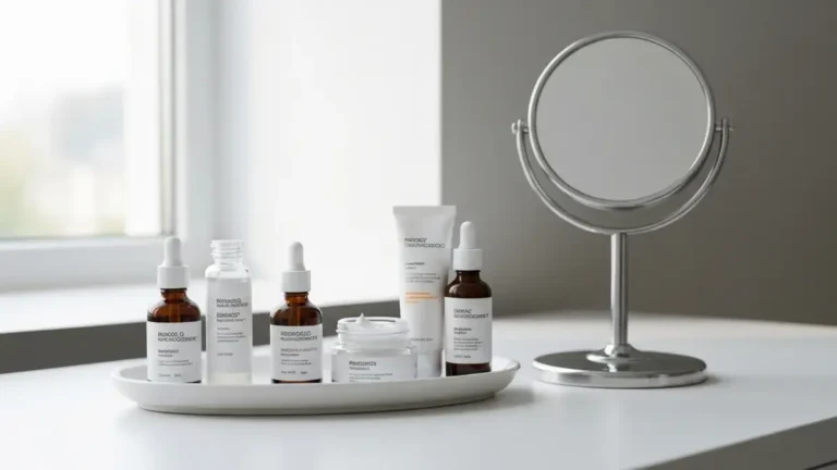 Łuszczyca skóry twarzy - dermatoza zapalna - hero image