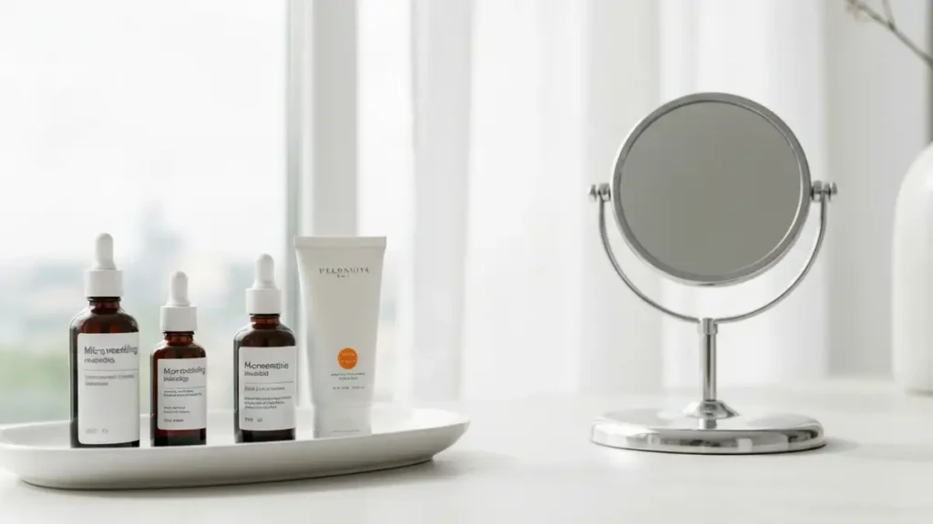 Microneedling vs mezoterapia - dwa różne narzędzia
