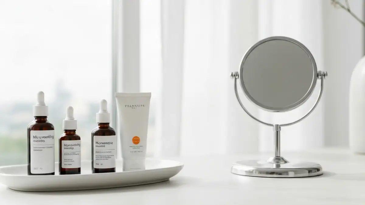 Microneedling vs mezoterapia - dwa różne narzędzia - hero image
