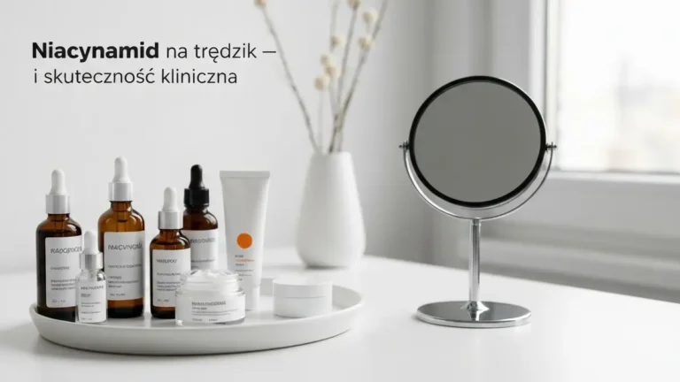 Niacynamid na trądzik - mechanizm i skuteczność kliniczna - hero image