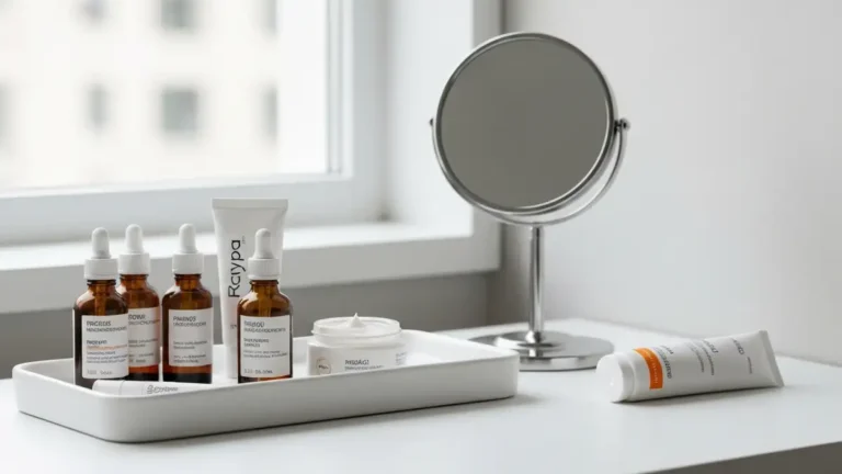 Niacynamid + retinol - czy można łączyć wieczorem - hero image