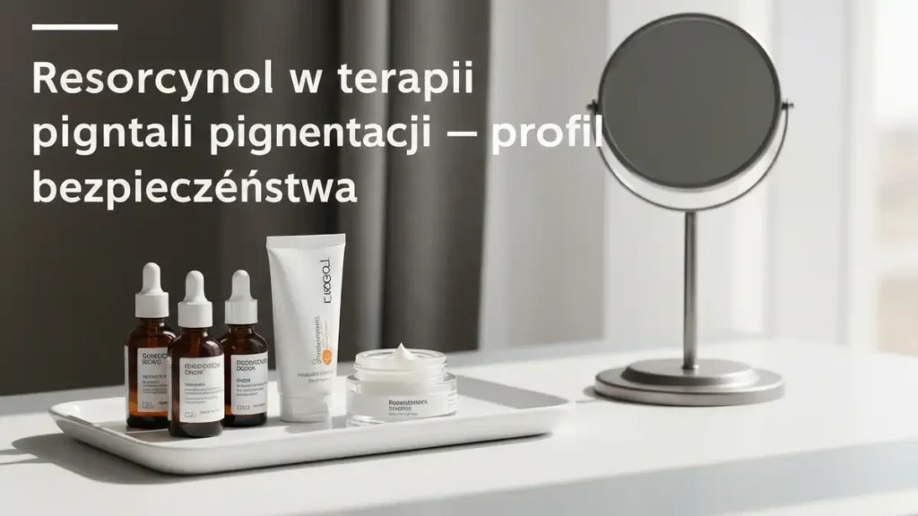 Resorcynol w terapii pigmentacji - profil bezpieczeństwa
