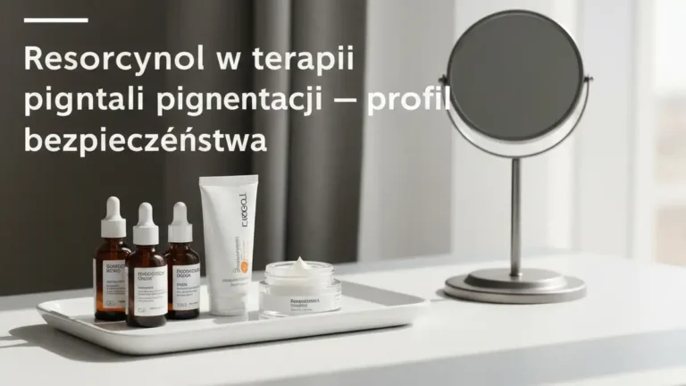 Resorcynol w terapii pigmentacji - profil bezpieczeństwa - hero image