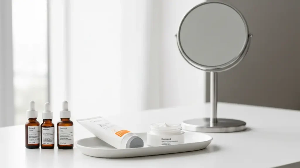 Retinol anti-aging - mechanizm działania w cyklu komórkowym