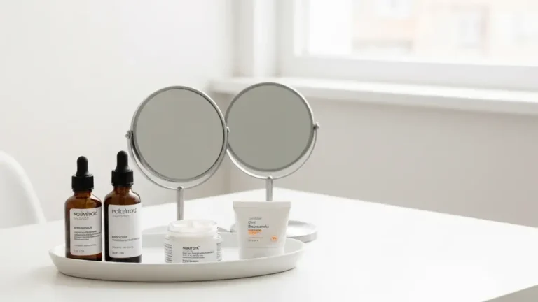 Retinol jak wprowadzać - sandwich method krok po kroku - hero image