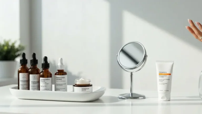 Retinol na rozstępy - mechanizm w skórze właściwej - hero image