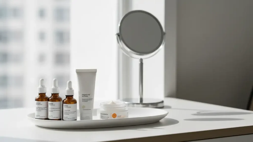 Retinol nocne łuszczenie - jak ogarnąć retinizację