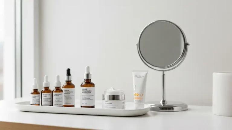 Retinol vs witamina C - kolejność stosowania - hero image