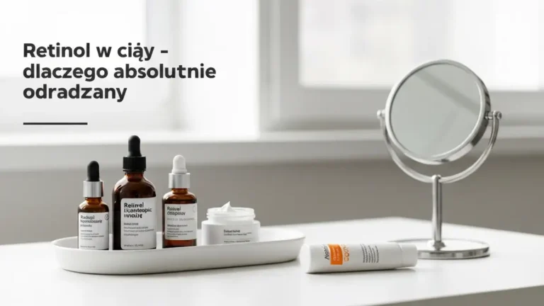 Retinol w ciąży - dlaczego absolutnie odradzany - hero image