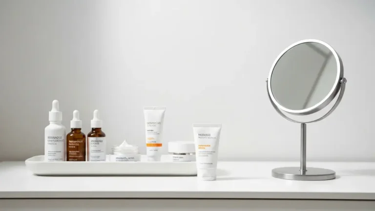 Retinol z innymi kwasami - reguła odstępu nocnego - hero image