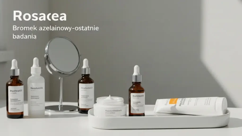 Rosacea Bromek azelainowy - ostatnie badania