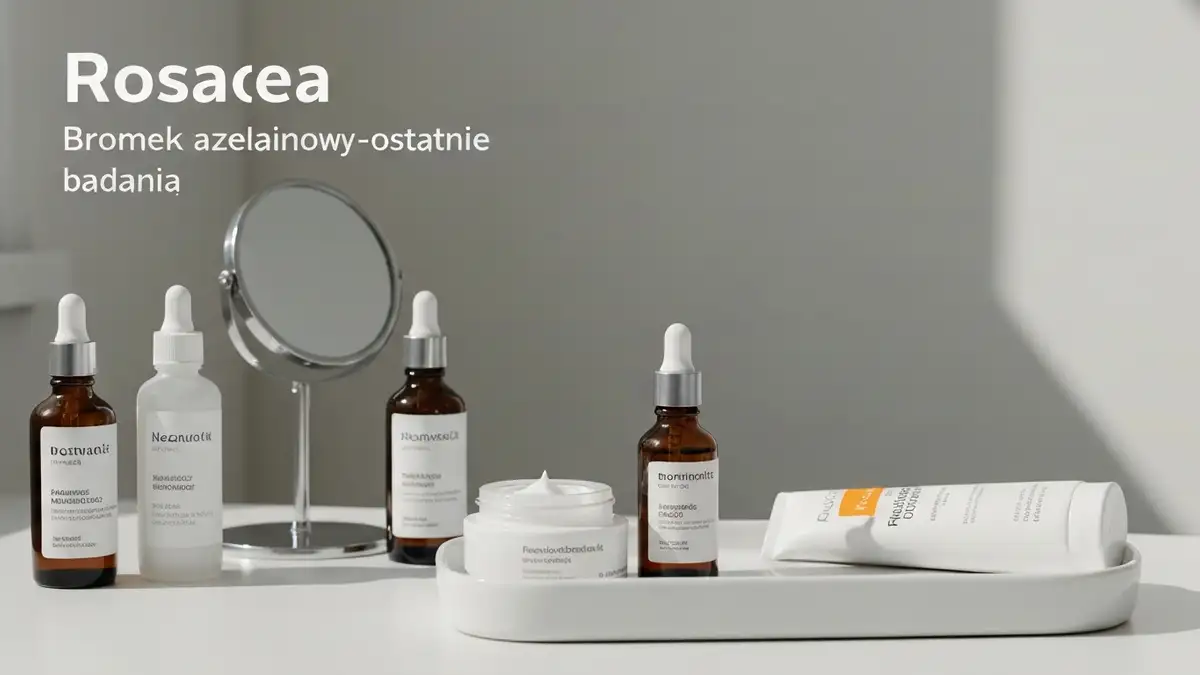 Rosacea Bromek azelainowy - ostatnie badania - hero image
