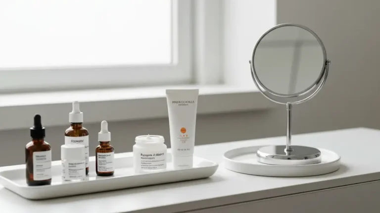 Rosacea krem zielony - korekta rumienia w makijażu - hero image