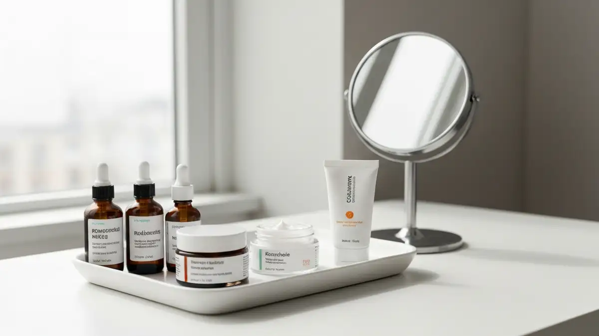 Rosacea trądzik różowaty - 4 podtypy NRS - hero image