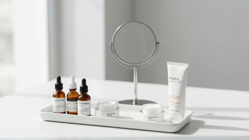 Rosacea typ flushingowy - ataki rumienia napadowego