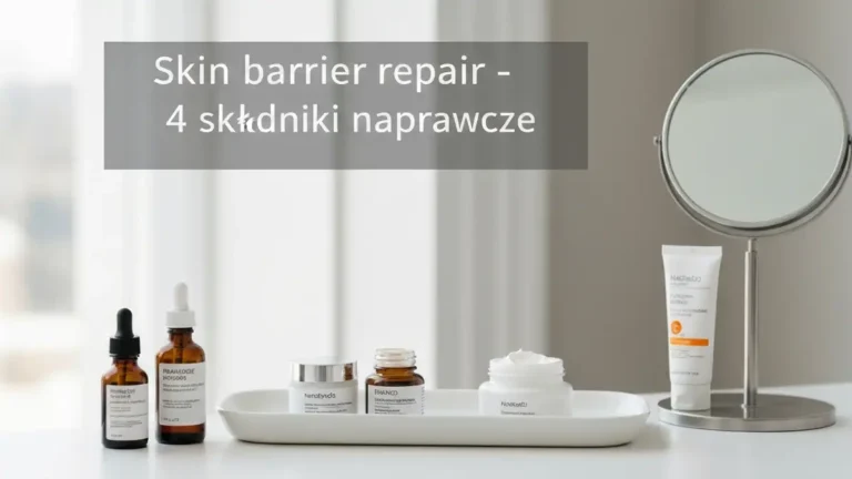 Skin barrier repair - 4 składniki naprawcze - hero image