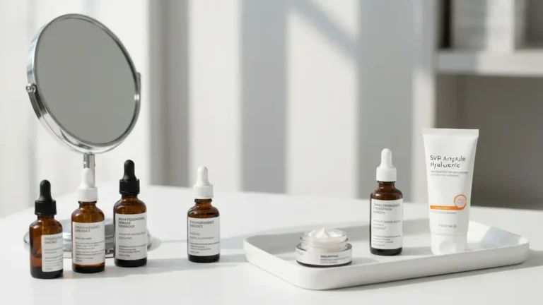 SVR Ampoule Hyaluronic - serum kwasu hialuronowego - hero image