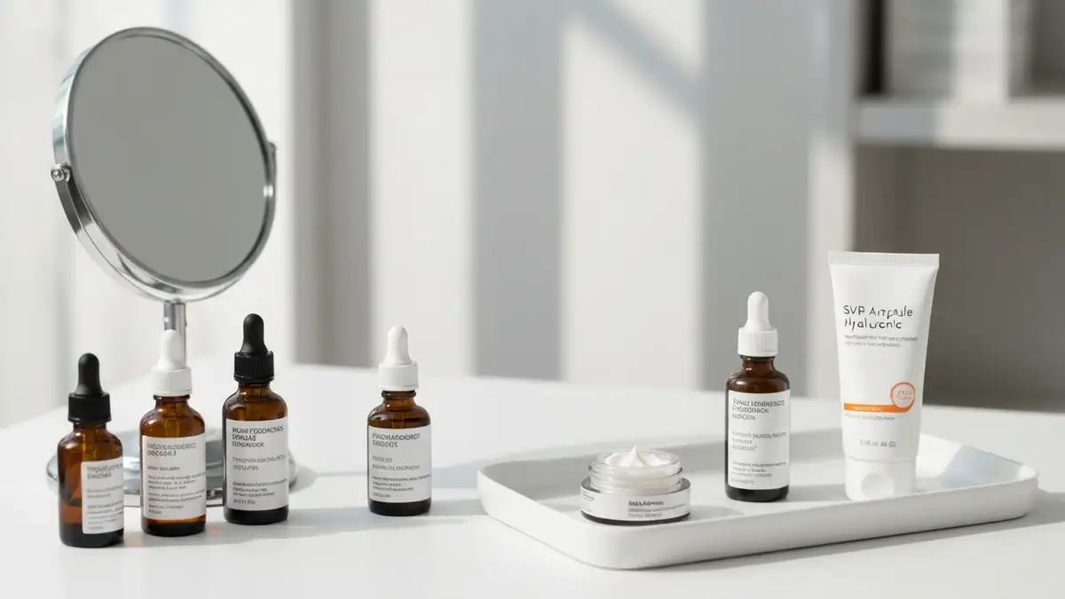 SVR Ampoule Hyaluronic - serum kwasu hialuronowego - hero image