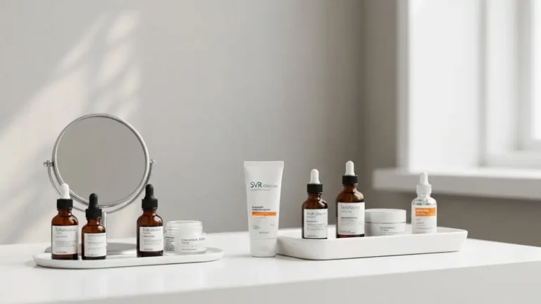 SVR Sebiaclear Active - 5 aktywnych w jednym serum - hero image