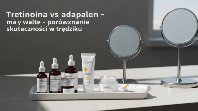 Tretinoina vs adapalen - porównanie skuteczności w trądziku - hero image