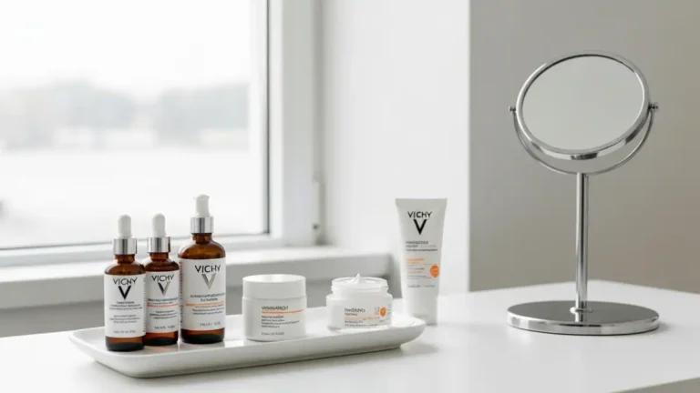 Vichy Dercos - linia trychologiczna - hero image