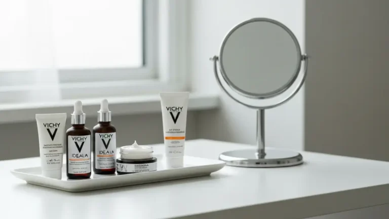 Vichy Idealia - linia anti-pollution - hero image