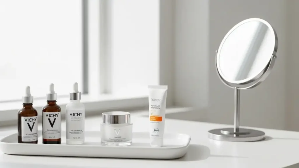 Vichy Mineral 89 - skład i mechanizm działania