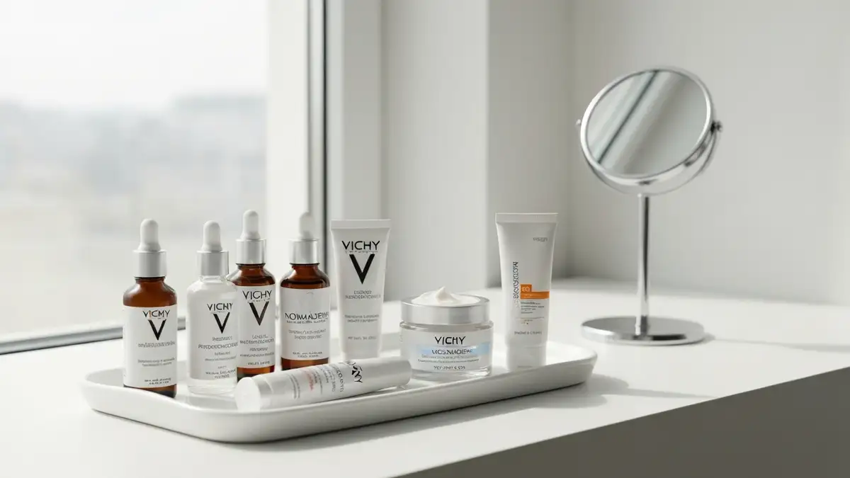 Vichy Normaderm Phytosolution - linia probiotyczna - hero image