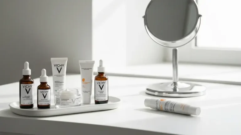 Vichy Slow Age - linia długowieczna - hero image
