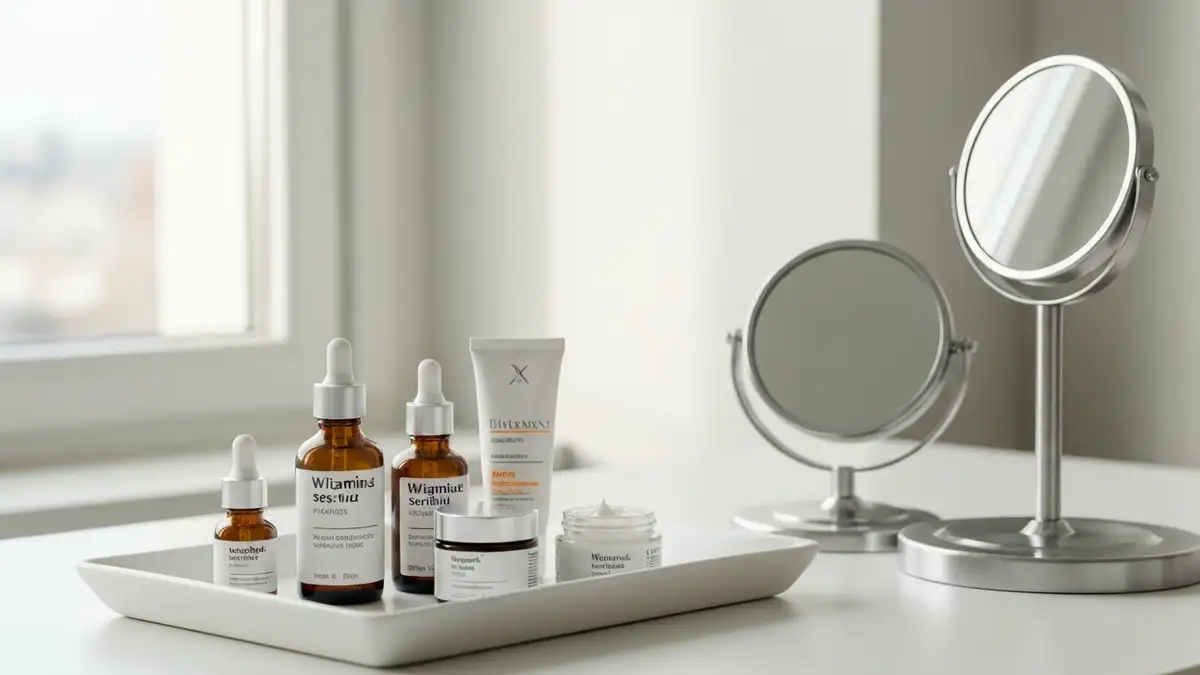 Witamina C ranking serum 2026 - top 15 formuł - hero image
